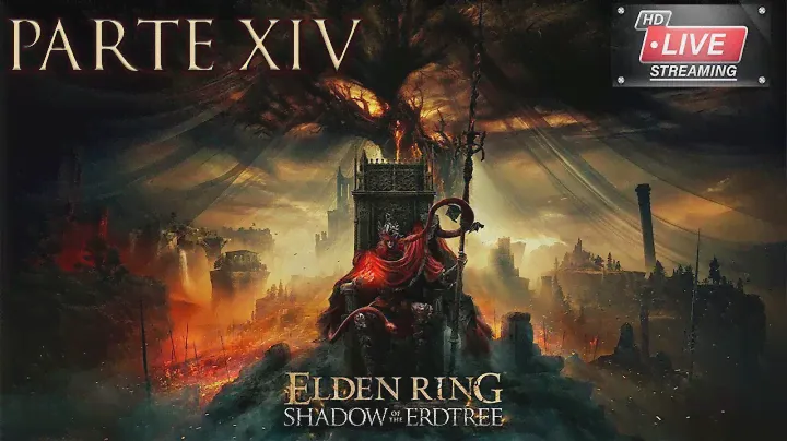 🔴LIVE - Elden Ring - Sentinela da Árvore Dracônico - Parte 14