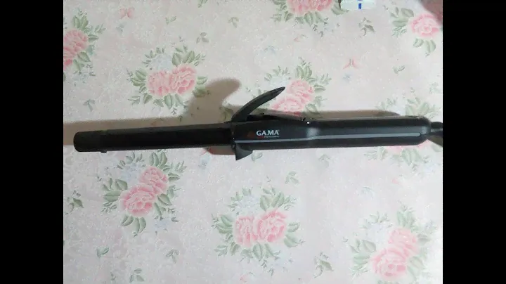 Ondas en solo 5 SEGUNDOS con rizador GAMA !