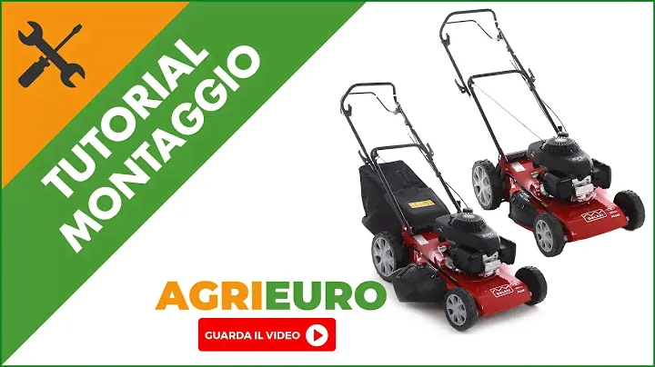 Montaggio Rasaerba Marina Systems GX 52 SH Motore Honda GCV 190