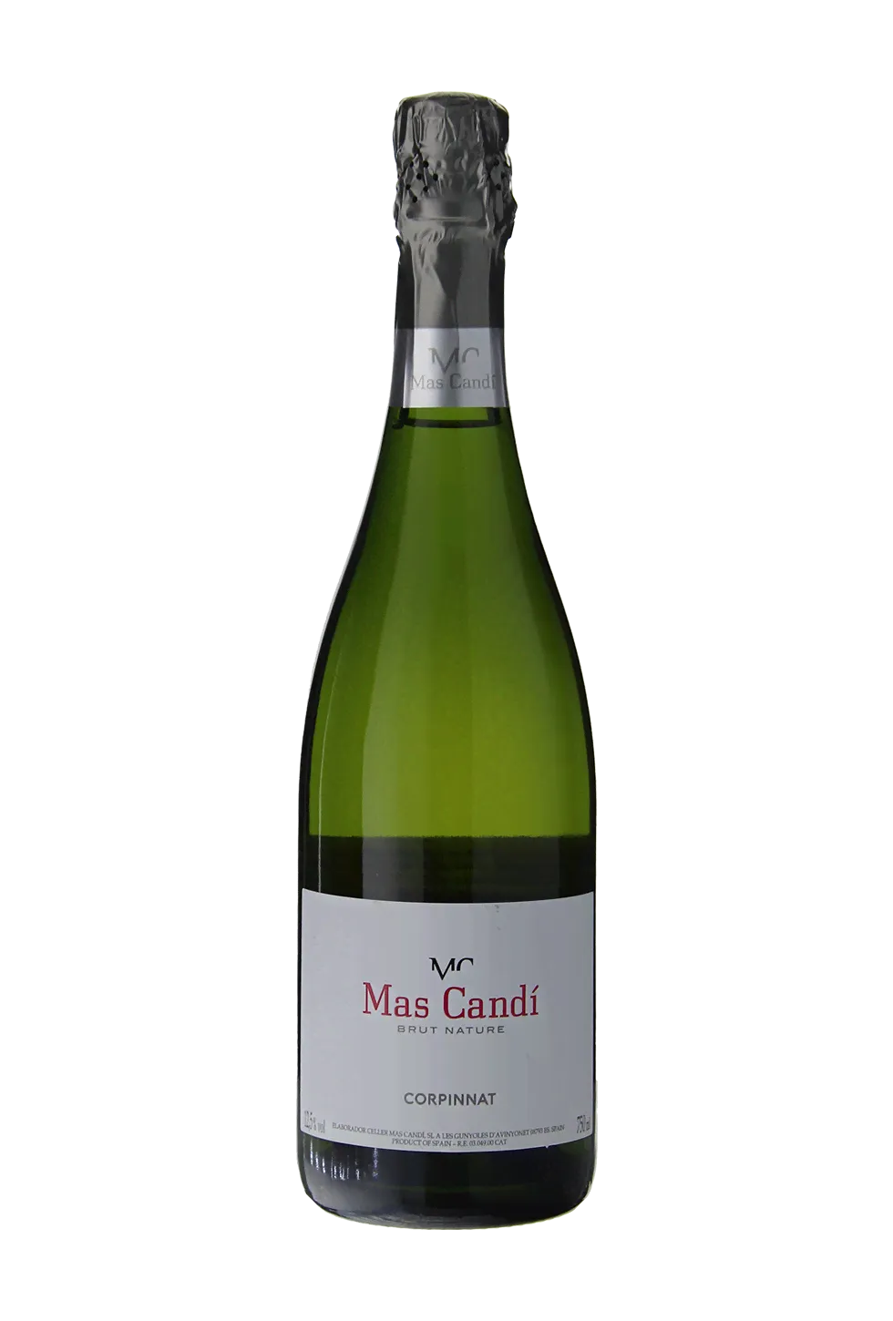 Mas Candi Corpinnat Brut Nature-0