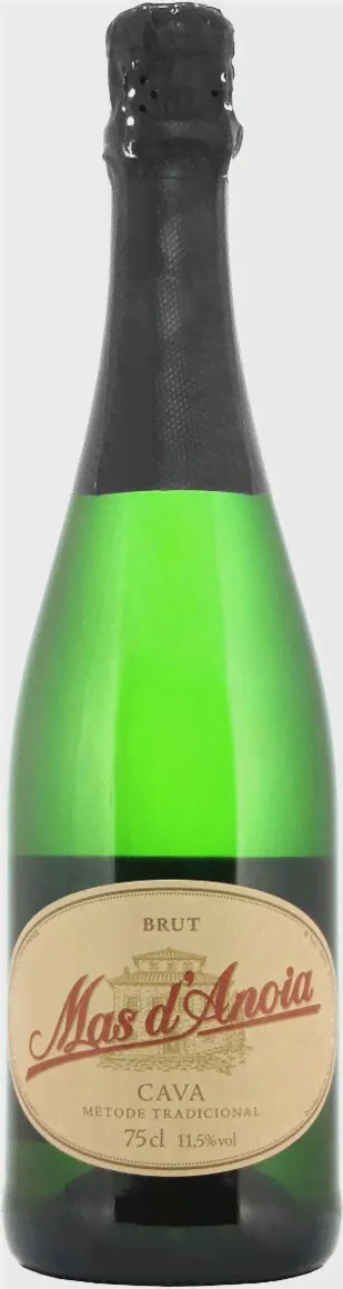 Sparkling wine "Mas d'Anoia" Brut, Cava DO-0