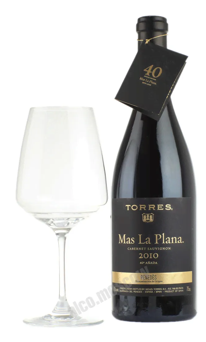 Torres Mas La Plana испанское вино Торрес Мас Ла Плана-0
