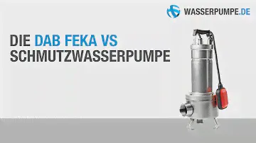 Unboxing: DAB FEKA VS Schmutzwasserpumpe - Tauchpumpe