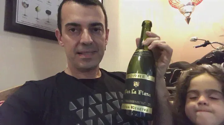 Um Baita Espanhol da Torres Mas Lá Plana Gran Reserva
