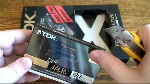кассета TDK MA-XG
