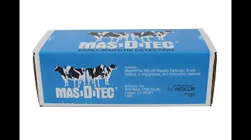 MAS-D-TEC портативная система распознавания субклинического мастита (Нидерланды)