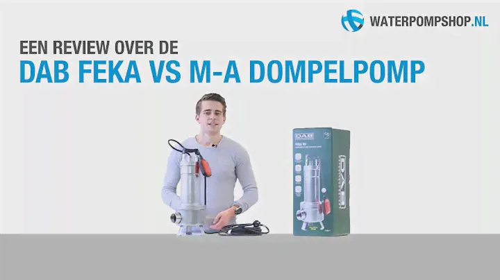 DAB FEKA VS M-A Dompelpomp - Review