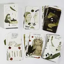 Будущий планер, Tarot G-X 'mas Elf, красивый Таро дикий ребенок, оракель, татуированные крылья, пророчество, гадания, колода игр (art.: 3920c183c9364)