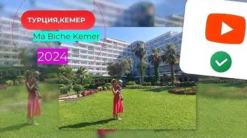 обзор отеля в Турции "Ma Biche Kemer" 5*